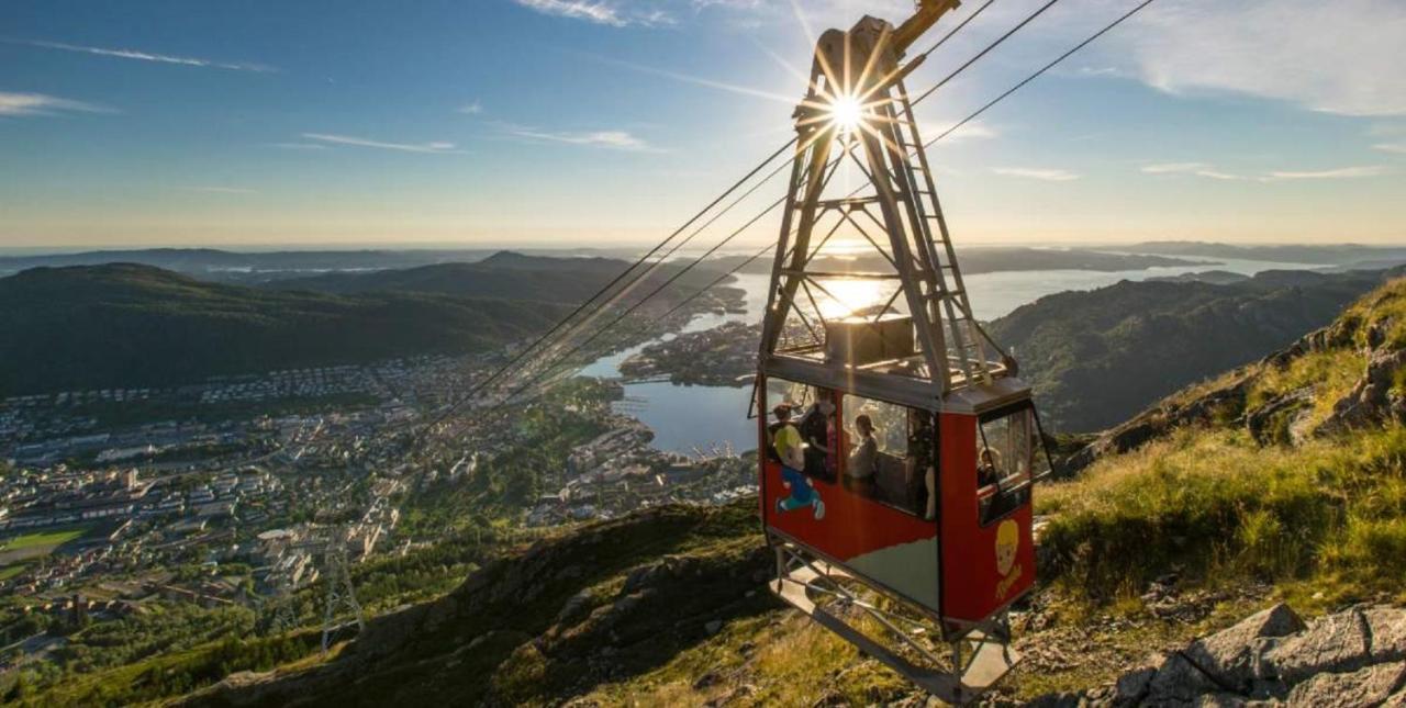 Nedre Stolen Apartment Bergen Dış mekan fotoğraf