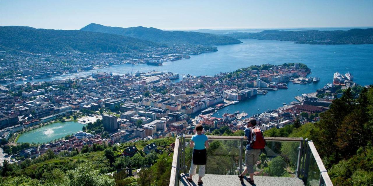 Nedre Stolen Apartment Bergen Dış mekan fotoğraf