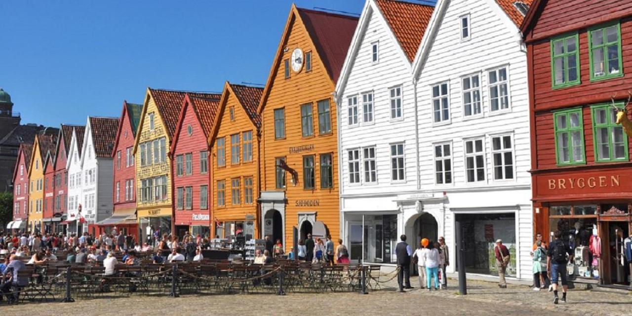 Nedre Stolen Apartment Bergen Dış mekan fotoğraf