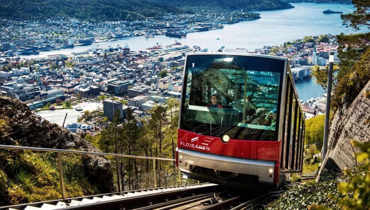 Nedre Stolen Apartment Bergen Dış mekan fotoğraf