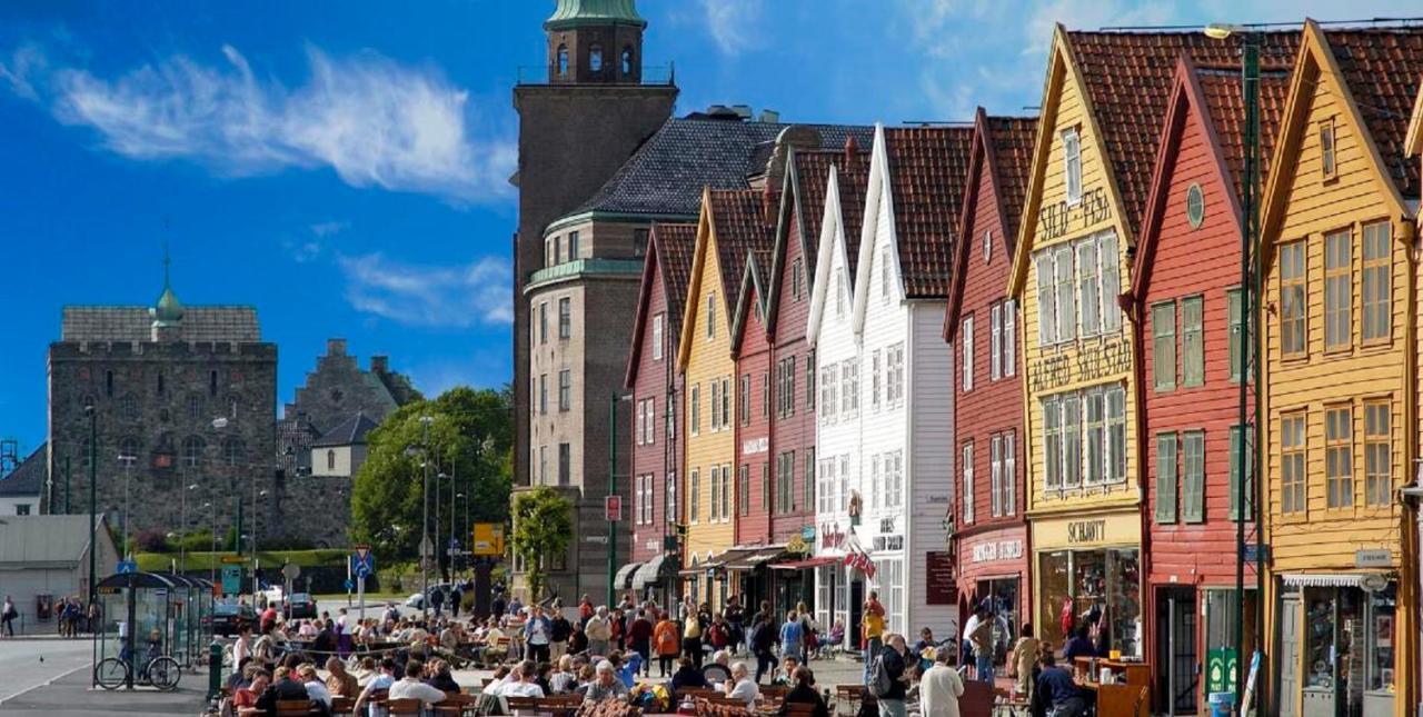 Nedre Stolen Apartment Bergen Dış mekan fotoğraf